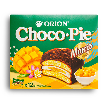 Пирожное Choco Pie Манго в Кухня на районе по цене 299 ₽