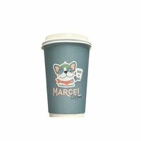 Флэт Уайт в Marcel Coffee