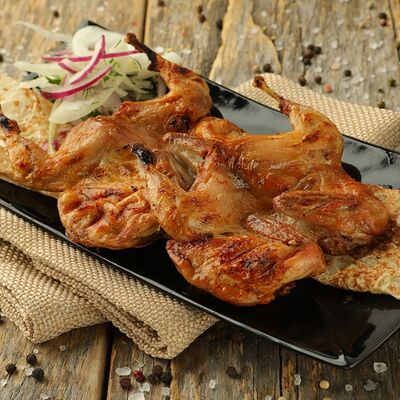 Курица на мангале в Шашлык мечты Красноярск по цене 700 ₽