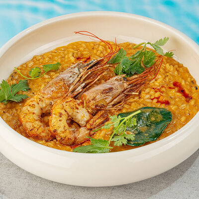 Ризотто Том Ям в Nemo по цене 720 ₽