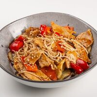Картофель с говядиной в Хого