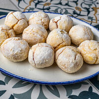 Упаковка печенье лимонное в Одесса-мама