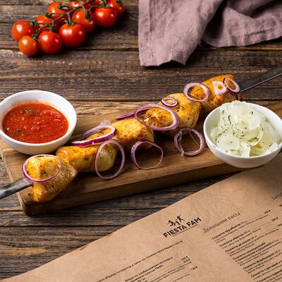 Шашлык куриный в Фиеста по цене 490 ₽
