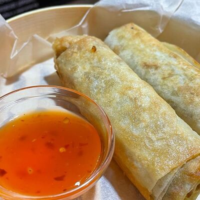 Спринг-роллы в Пуэр по цене 500 ₽