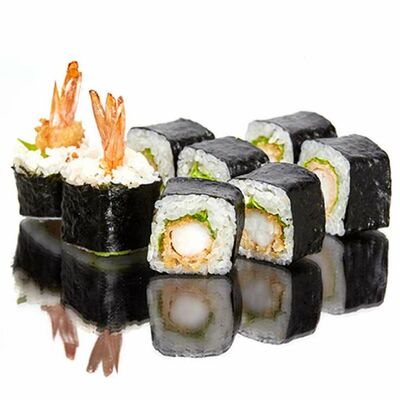 Ролл Эби маки в темпуре в Суши ням по цене 348 ₽