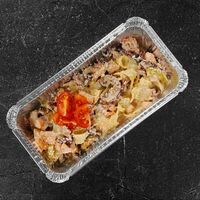 Паста с морепродуктами в YES