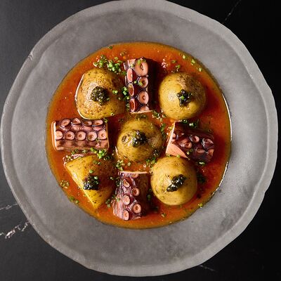 Осьминог в Энотека БарДо по цене 1530 ₽