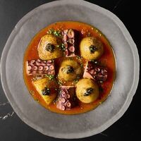 Осьминог в Энотека БарДо