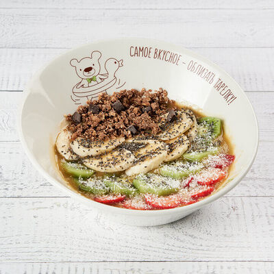 Смузи банан-манго с гранолой в АндерСон по цене 420 ₽