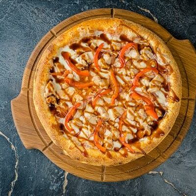 Чикен терияки в Pizza & Sushi Hub по цене 579 ₽