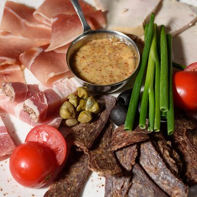Мясная доска в Гастропаб Библиотека по цене 800 ₽
