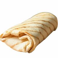 Хот-дог с колбаской гриль с сыром в тортилье в Бургер Chef