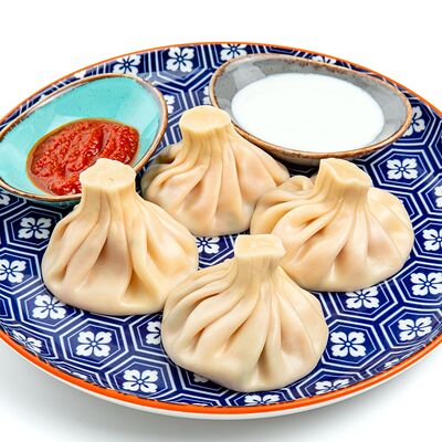 Хинкали с телятиной в Maroon по цене 1290 ₽