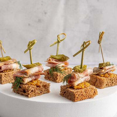 Канапе по-деревенски в KanapeFest по цене 2180 ₽