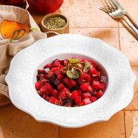Винегрет с маринованными лисичками в ЛарисуВаннуХочу