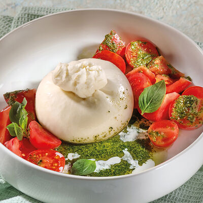 Буррата в Pizzarella36 по цене 740 ₽