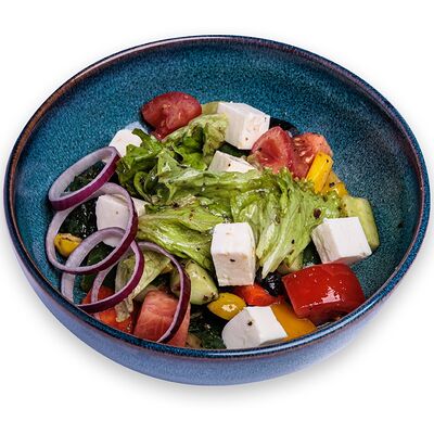 Салат Греческий в PINTA Bar & Grill по цене 2890 ₸