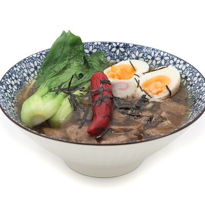 Острый рамэн (говядина) в Kitsune по цене 85000 сум