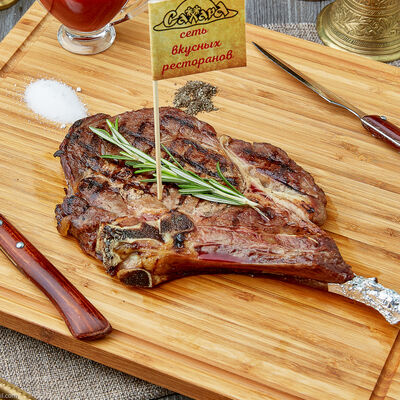 Стейк Антрекот из говядины в Сахара по цене 4320 ₽