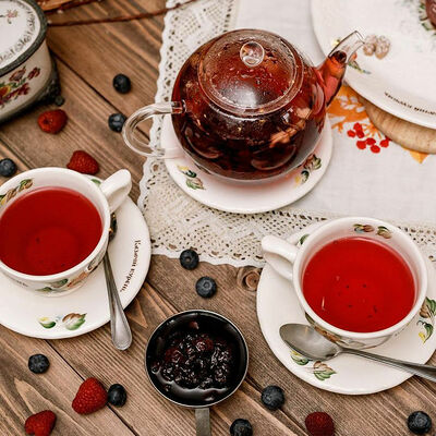 Чай авт. Ягодный 350 мл в Вкусные истории по цене 208 ₽