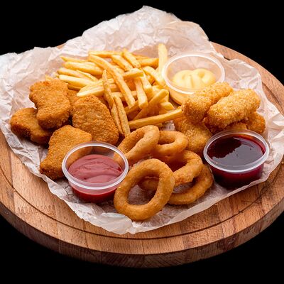 Фритюрная тарелка М в Ролл Маркет по цене 749