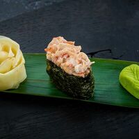 Гункан с крабом спайс в Чайхона №1 Братьев Васильчуков