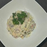 Салат Оливьев Пицца Коно