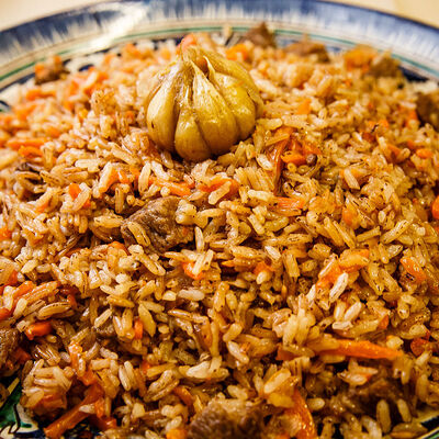 Плов с бараниной в Ели-Пили по цене 720 ₽