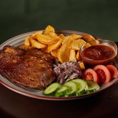 Отбивная из свинины в Menthol по цене 720 ₽