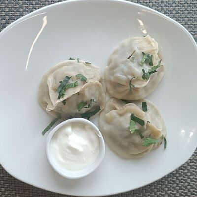 Манты с говядиной в Чайхана Арафа по цене 355 ₽