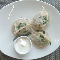 Манты с говядиной в Чайхана Арафа