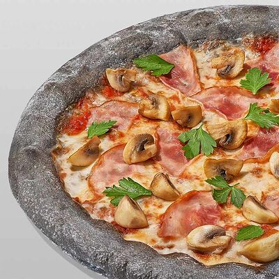 Пицца Ветчина и грибы в Твоя пицца от TanukiFamily по цене 890 ₽