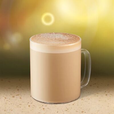 Латте Сладкая Груша с Бергамотом в STARS COFFEE по цене 435 ₽