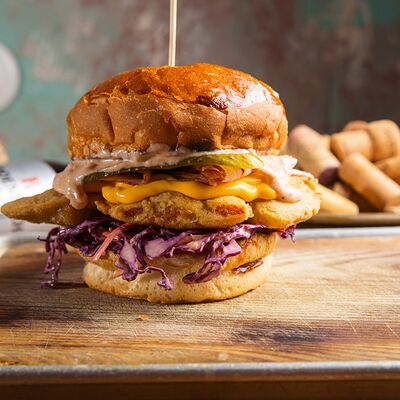 Chicken Burger в Потроха по цене 479