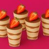 Трайфл Тирамису 5 шт в Клубника в шоколаде по цене 2950