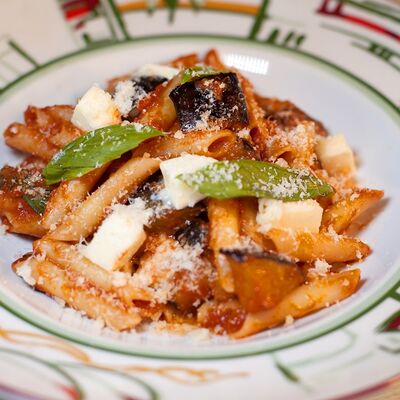 Паста Алла Норма в Mama Roma по цене 378 ₽