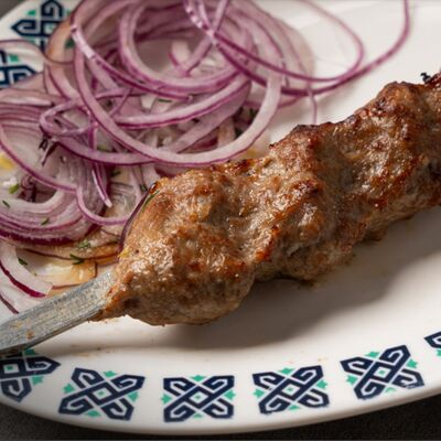 Люля-кебаб из говядины в Ок-сарой по цене 240 ₽