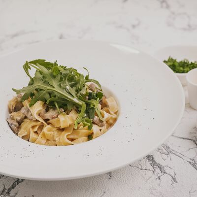 Фетучини с Телятиной в Сакура по цене 380 ₽