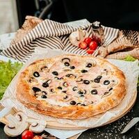 Пицца Ветчина и грибы в Ok Pizza