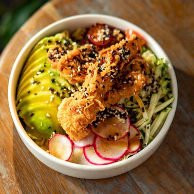 Чикен боул в KARMA по цене 863 ₽