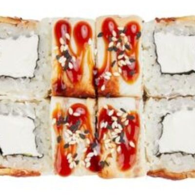 Чиз-угорь в Суши Папа по цене 570 ₽