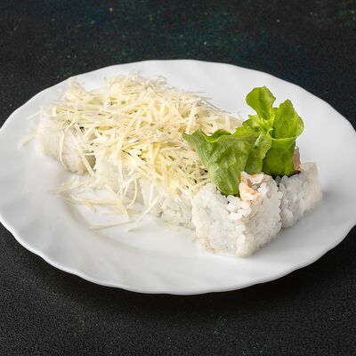 Ролл Цезарь с креветками в Orisushi по цене 399 ₽