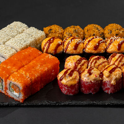 Сет № 4 в Sushigo по цене 1599 ₽