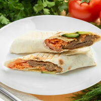 Шаурма с говяжьим кебабом в Фуд Корт №1