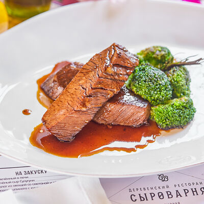 Томлёная грудинка говядины в Сыроварня по цене 1200