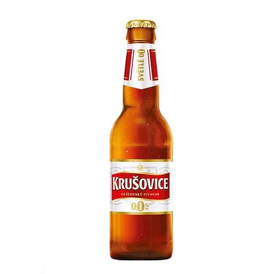 Пиво Крушовице Светлое безалкогольное 0,33 в Марчеллис по цене 170 ₽