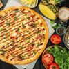 Пицца Сливочная с цыпленком и ананасами в Vivat Pizza по цене 550