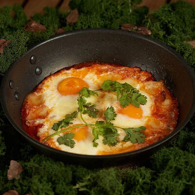 Шакшука с моцареллой в Белок по цене 710 ₽