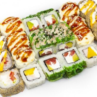 Сет Гейша в Каратэ Суши по цене 1240 ₽