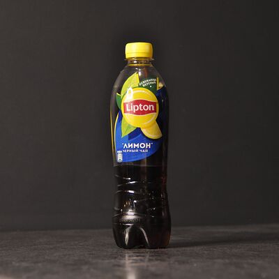 Lipton Черный чай Лимон в Приди поешь по цене 168 ₽